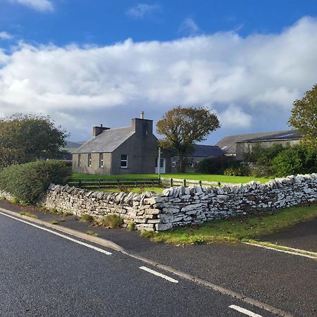 Kirbister Mill Farm Cottage Kirkwall Eksteriør bilde