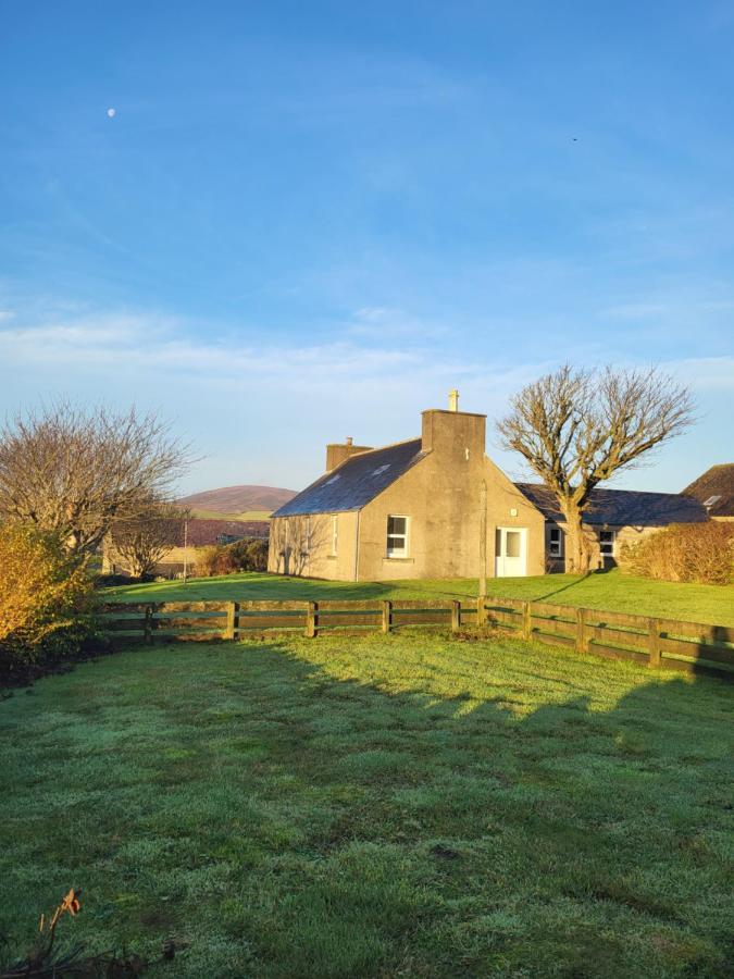 Kirbister Mill Farm Cottage Kirkwall Eksteriør bilde