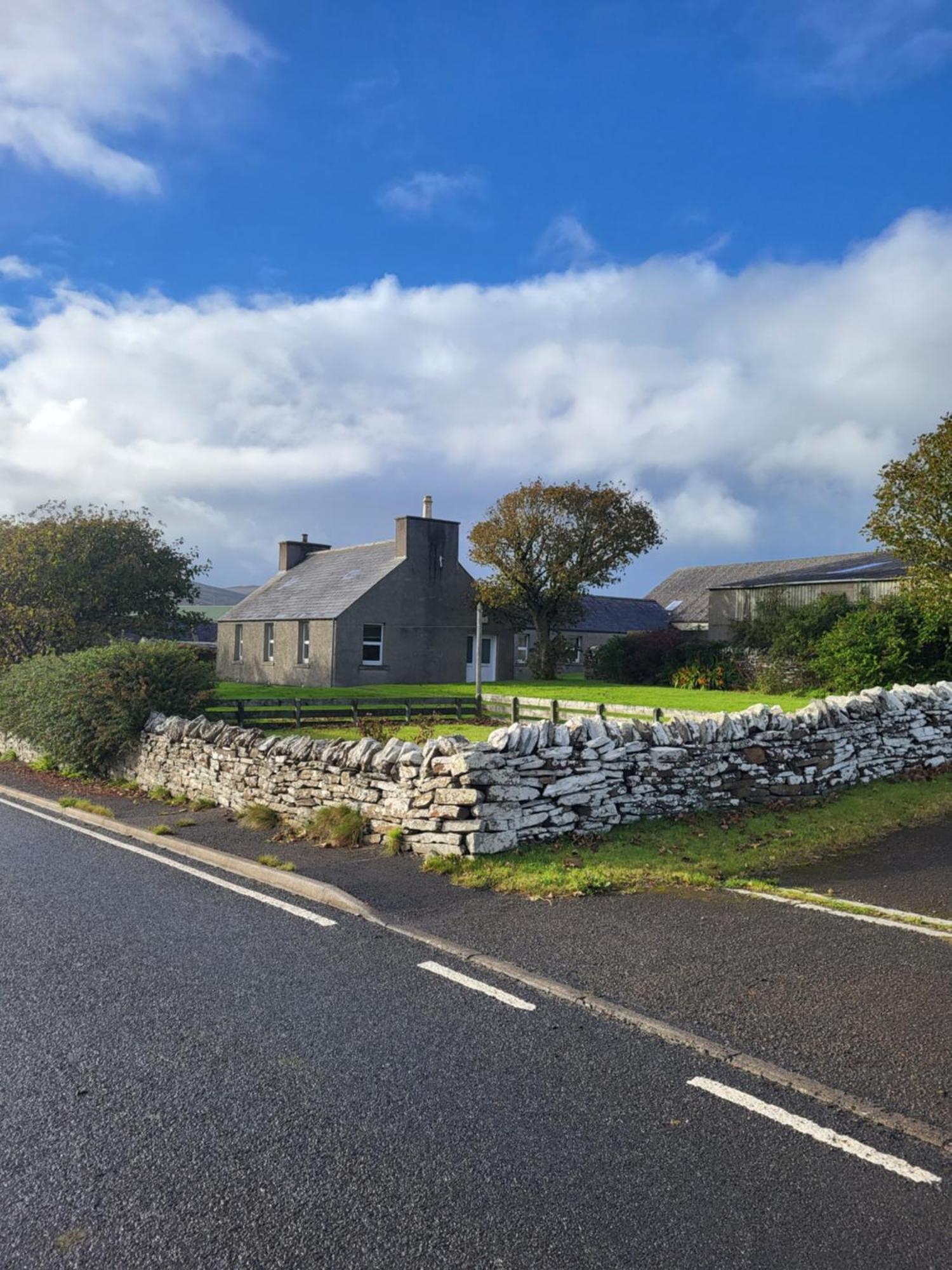 Kirbister Mill Farm Cottage Kirkwall Eksteriør bilde